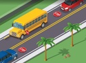 School Bus Stopping Rules