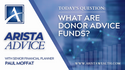 What is a Donor-Advised Fund?