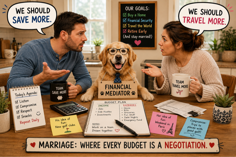 Love, Marriage & The Budget
