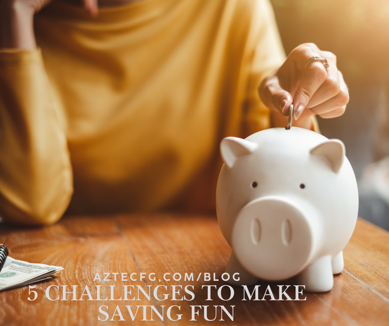 5 Challenges to Make Saving Fun