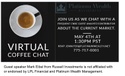 May 2022 Virtual Coffee Chat