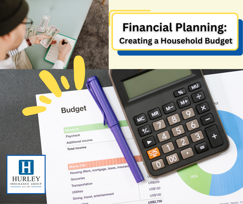 Creating a Household Budget & Planning for the Year Ahead