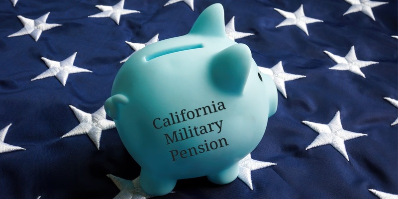 California Approves Military Pension Tax Break for Retired Veterans