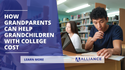 How Grandparents Can Help Grandchildren with College Costs