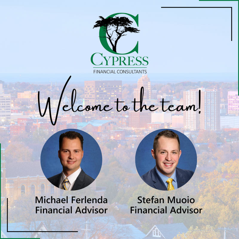 Welcome Mike Ferlenda & Stefan Muoio!
