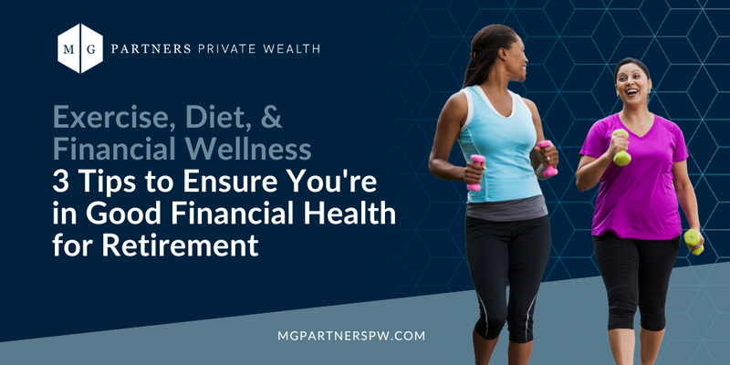 3 Tips to Ensure You're in Good Financial Health for Retirement