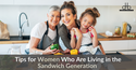 Tips for Women Living in the Sandwich Generation