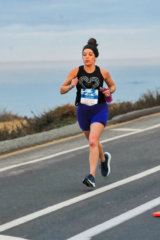 Congratulations to Yesenia on Completing the Carlsbad Marathon! 🏅🎉