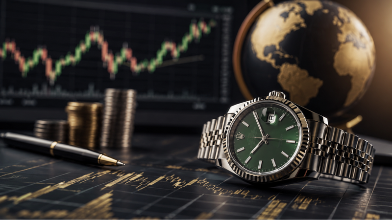 What a Rolex May Indicate About the Market