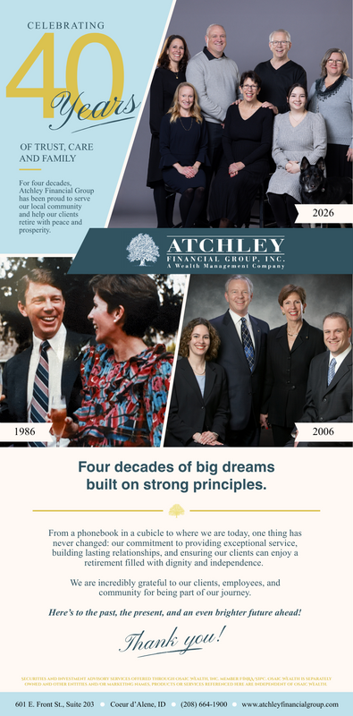 40th Anniversary Celebration for Atchley Financial Group
