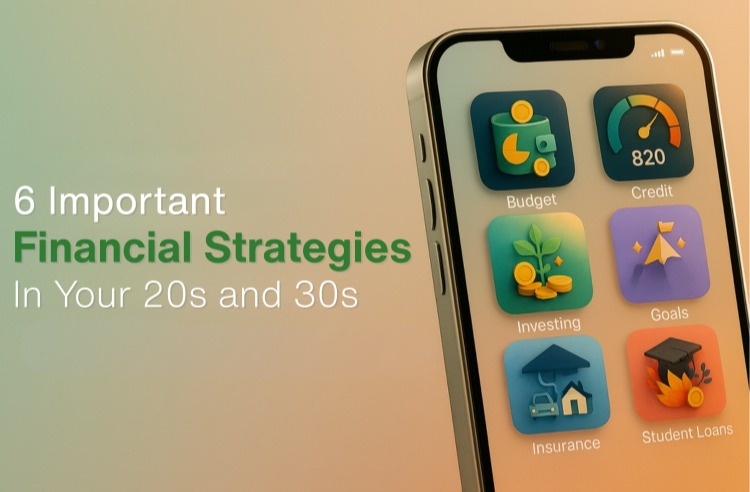 6 Important Financial Strategies in Your 20s and 30s
