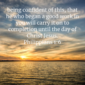 Philippians 1:6