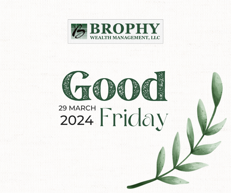 Office Closed: Friday, March 29th (Good Friday)