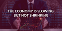 The Economy Is Slowing But Not Shrinking