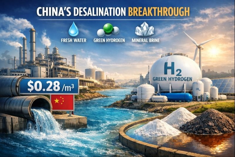 China’s Desalination Breakthrough