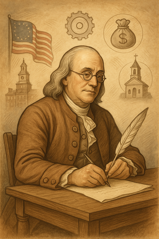 What Ben Franklin Can Still Teach Us About Wealth