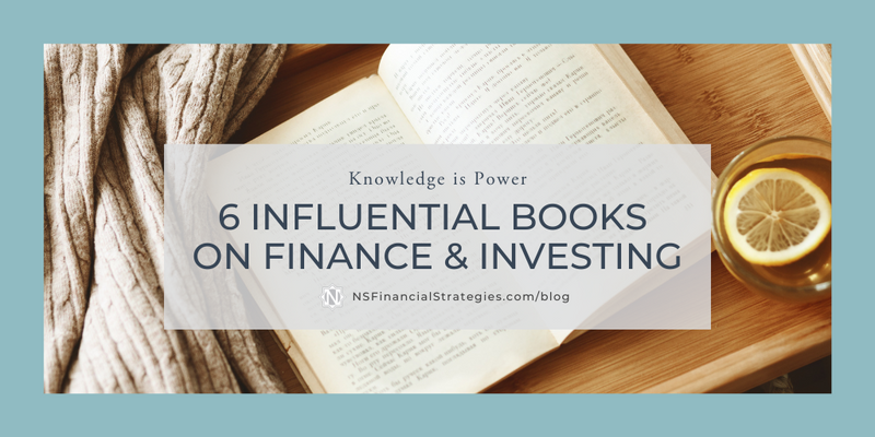 Knowledge is Power – 6 Influential Books on Finance & Investing