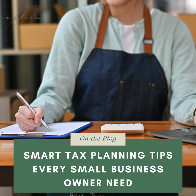Smart Tax Planning Tips Every Small Business Owner Needs