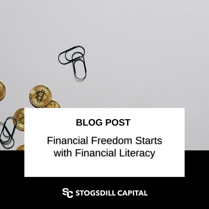 Financial Freedom Starts with Financial Literacy