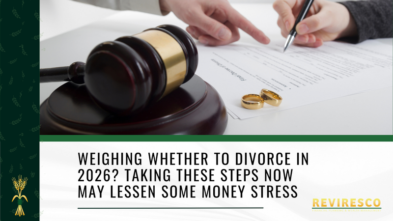 Weighing whether to divorce in 2026? Taking these steps now may lessen some money stress