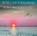 Psalm 34:18