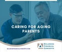 Caring for Aging Parents