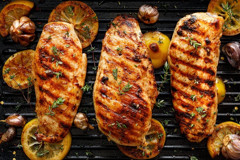 🍽️ Recipe: Lemon Herb Chicken with Early Spring Greens