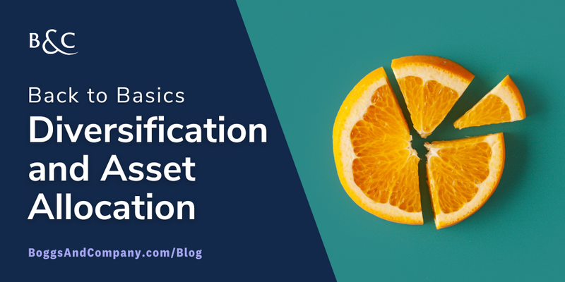 Back to Basics - Diversification and Asset Allocation