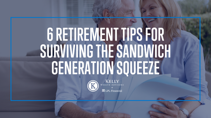 6 Retirement Tips for Surviving the Sandwich Generation Squeeze