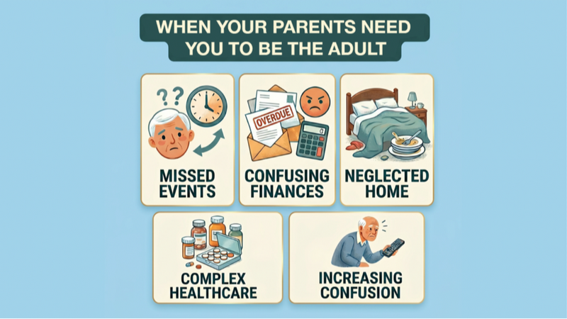 When Your Parents Need You to Be the Adult