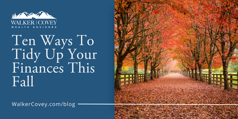Ten Ways to Tidy Up Your Finances This Fall: A Comprehensive Checklist
