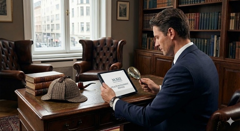 The Day Sherlock Holmes First Stepped Into the World