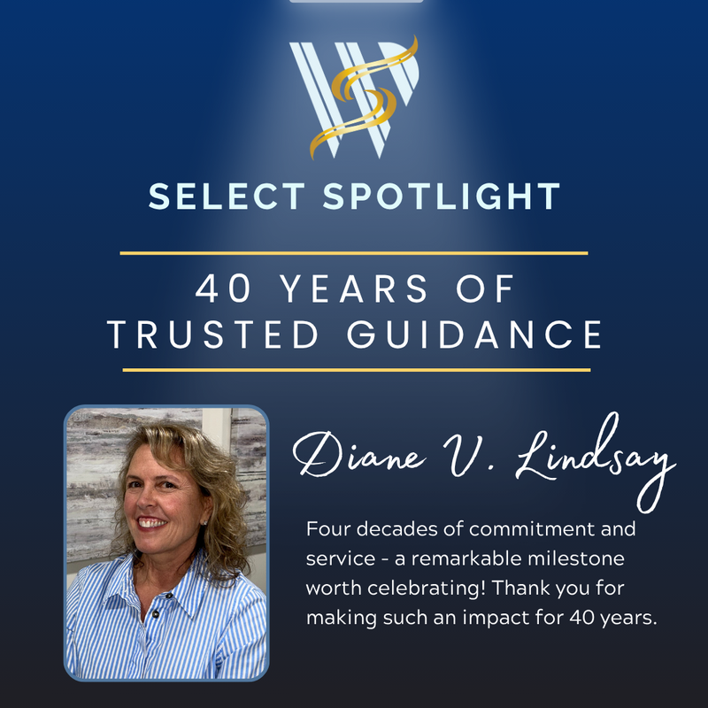 Select Spotlight: Celebrating 40 Years of Guidance, Relationships & Dedication