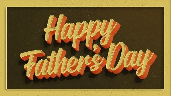 Happy Father's Day