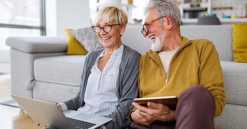 The Retirement Spending Smirk - and Why It’s Good News