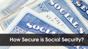 How Secure Is Social Security