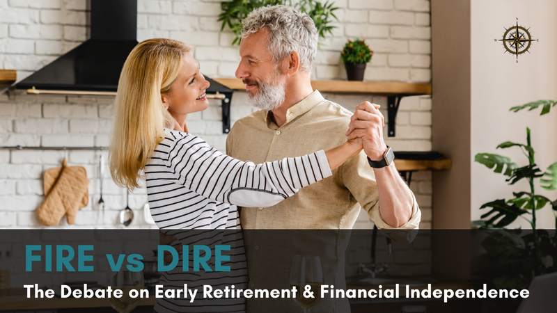 FIRE vs. DIRE: The Debate on Early Retirement and Financial Independence