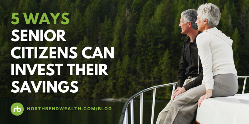 5 Ways Senior Citizens Can Invest Their Savings