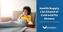 Health Supply Shopping List Ahead of Cold and Flu Season