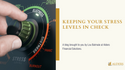 Keeping Your Stress Levels in Check