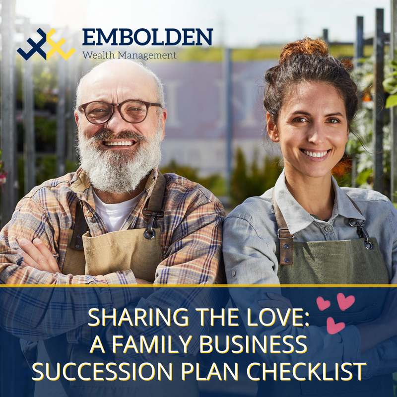 Sharing the Love: A Family Business Succession Plan Checklist
