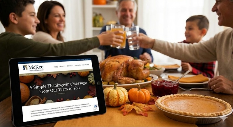 A Simple Thanksgiving Message From Our Team to You