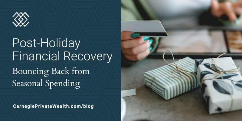 Post-Holiday Financial Recovery: Bouncing Back from Seasonal Spending