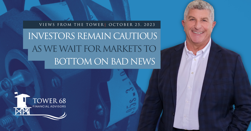 Investors Remain Cautious as We Wait for Markets to Bottom on Bad News