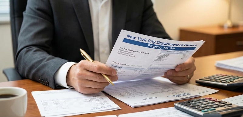 How Do I Find My NYC Property Tax Bill?