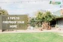Protecting Your Home: 5 Essential Tips to Fireproof Your Home in Washington