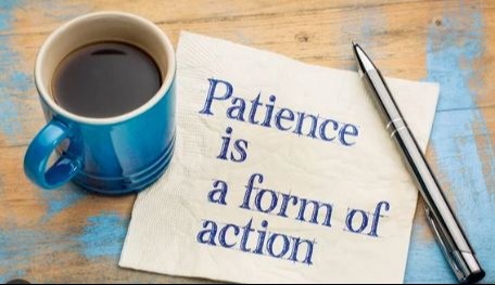 Patience pays off
