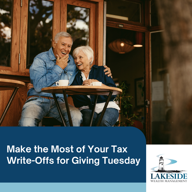 Make the Most of Your Tax Write-Offs for Giving Tuesday