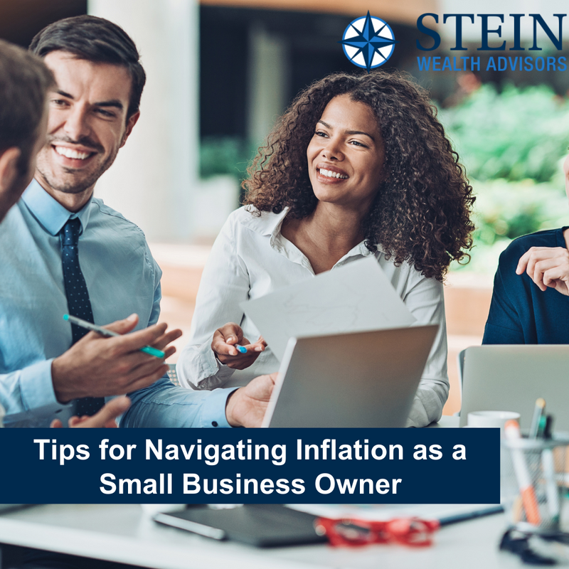 Tips for Navigating Inflation as a Small Business Owner