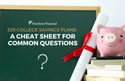 529 College Savings Plans:  A Cheat Sheet for Common Questions
